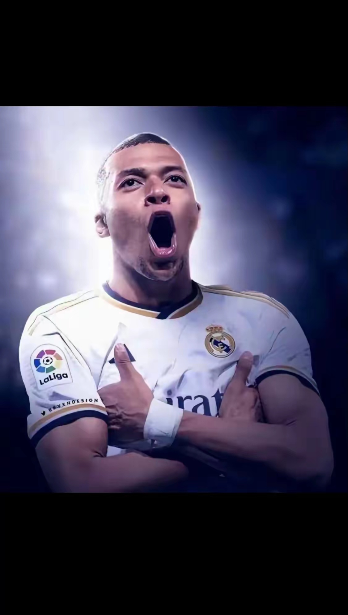 亚博- 姆巴佩新造型 